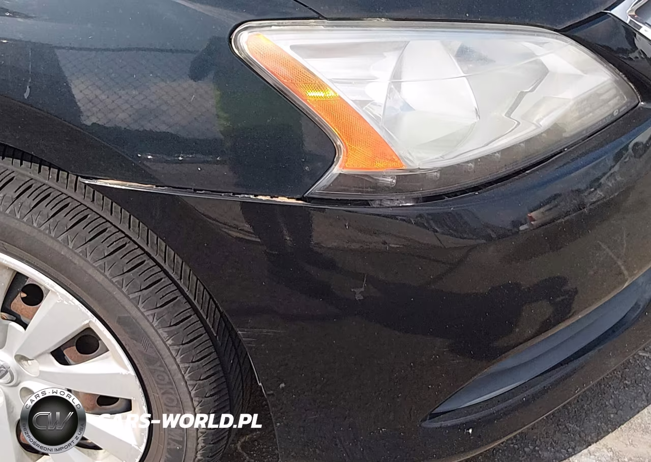 2013 Nissan Sentra Sv VIN:3N1AB7APXDL666409 - 12