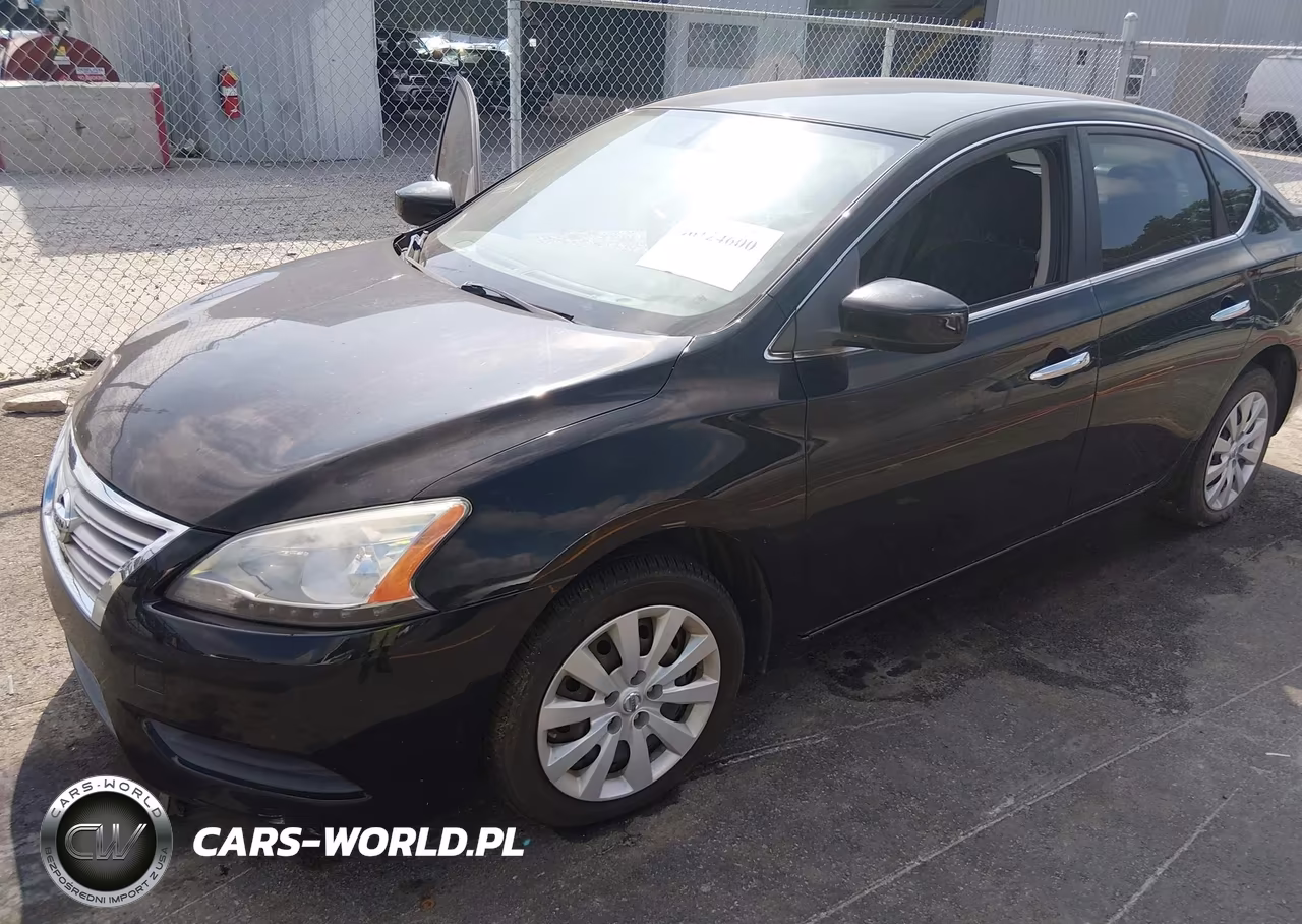 2013 Nissan Sentra Sv VIN:3N1AB7APXDL666409 - 2