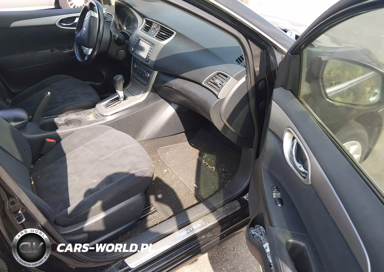 2013 Nissan Sentra Sv VIN:3N1AB7APXDL666409 - 5
