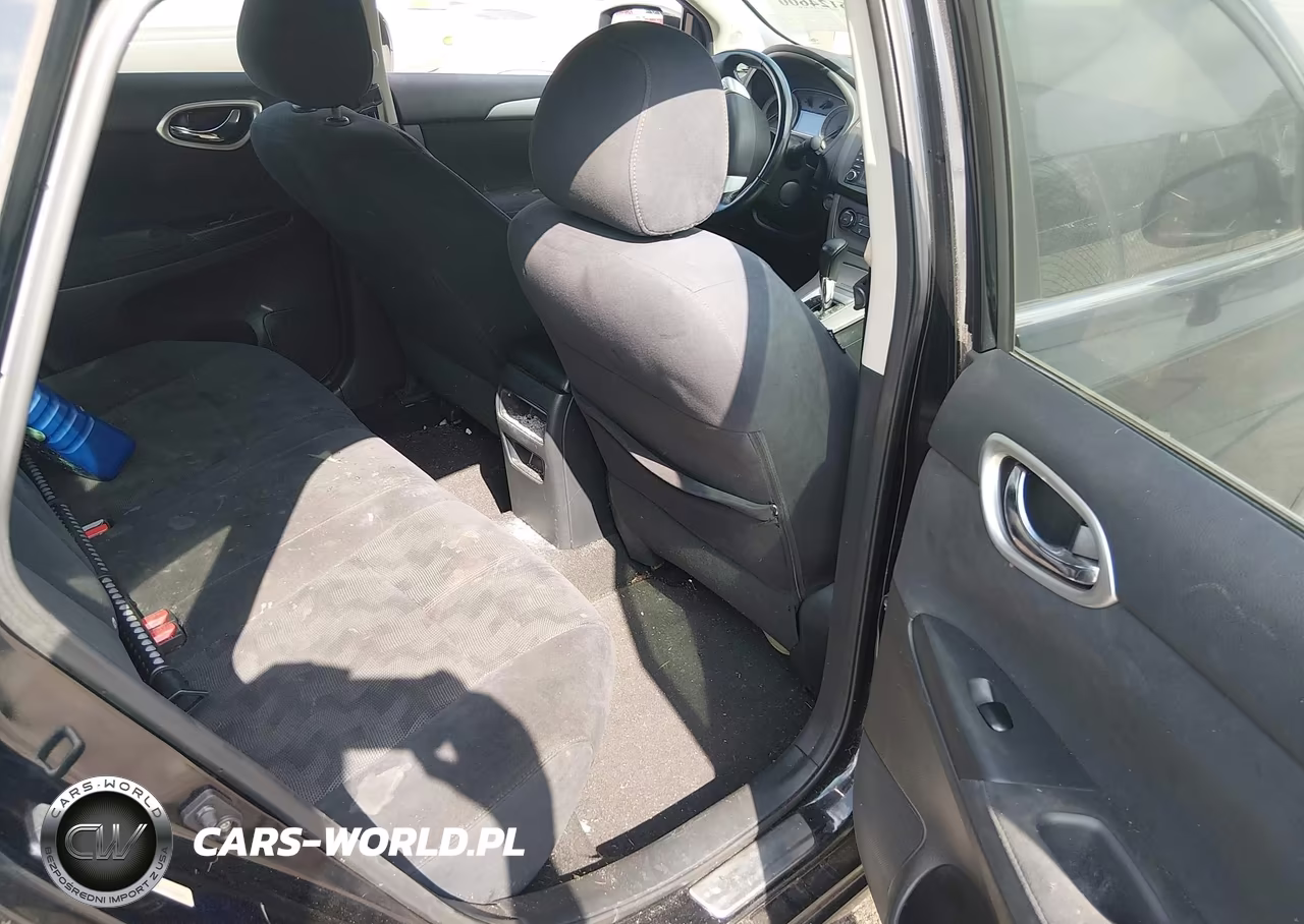 2013 Nissan Sentra Sv VIN:3N1AB7APXDL666409 - 8