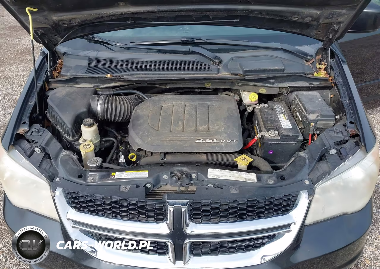 2011 Dodge Grand Caravan Mainstreet VIN:2D4RN3DG8BR711894 - 10