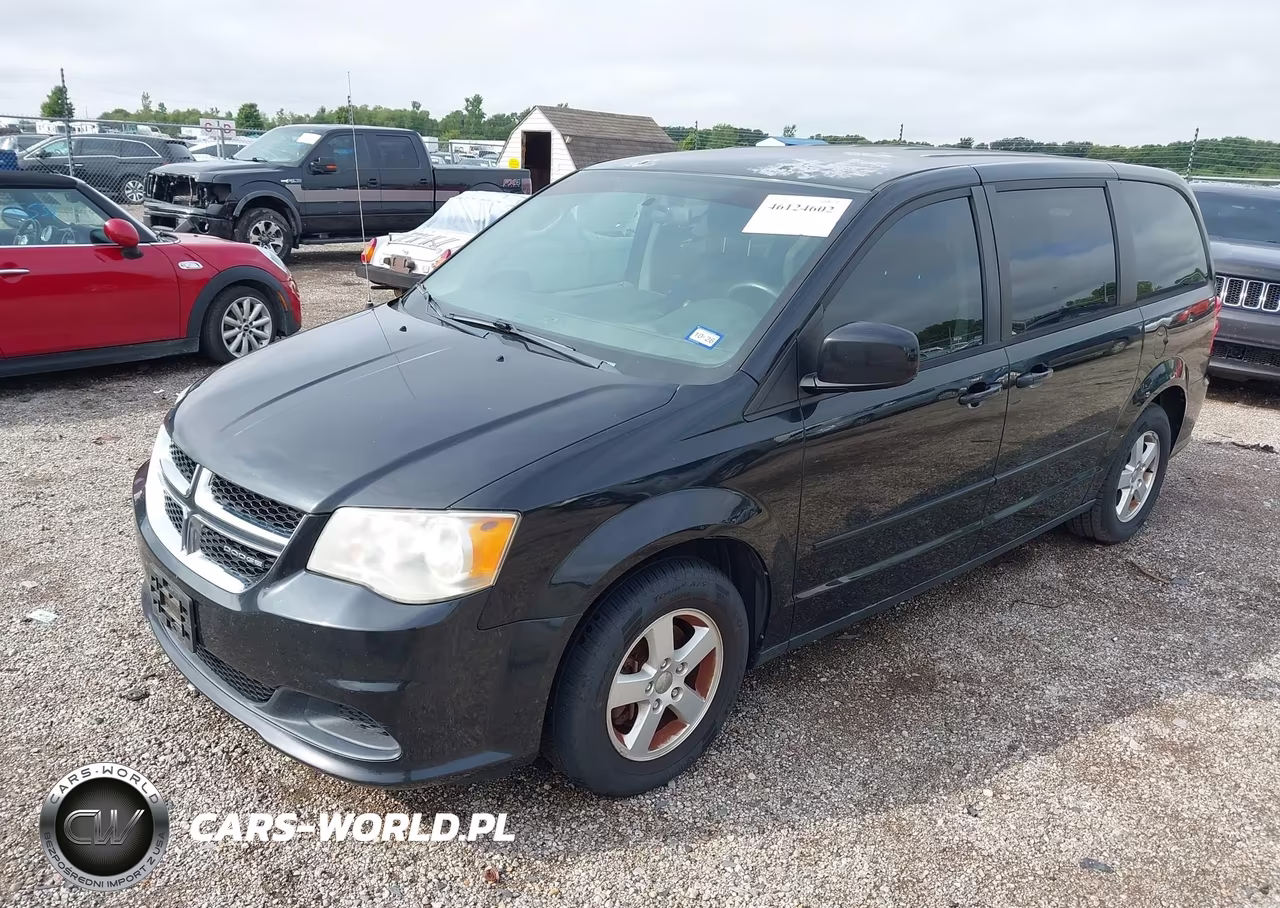 2011 Dodge Grand Caravan Mainstreet VIN:2D4RN3DG8BR711894 - 2