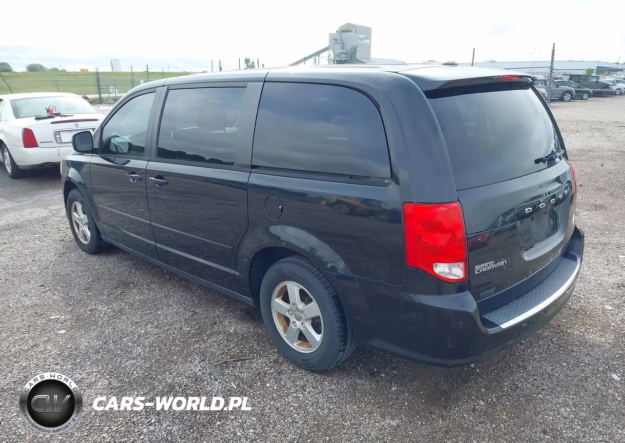 2011 Dodge Grand Caravan Mainstreet VIN:2D4RN3DG8BR711894 - 3