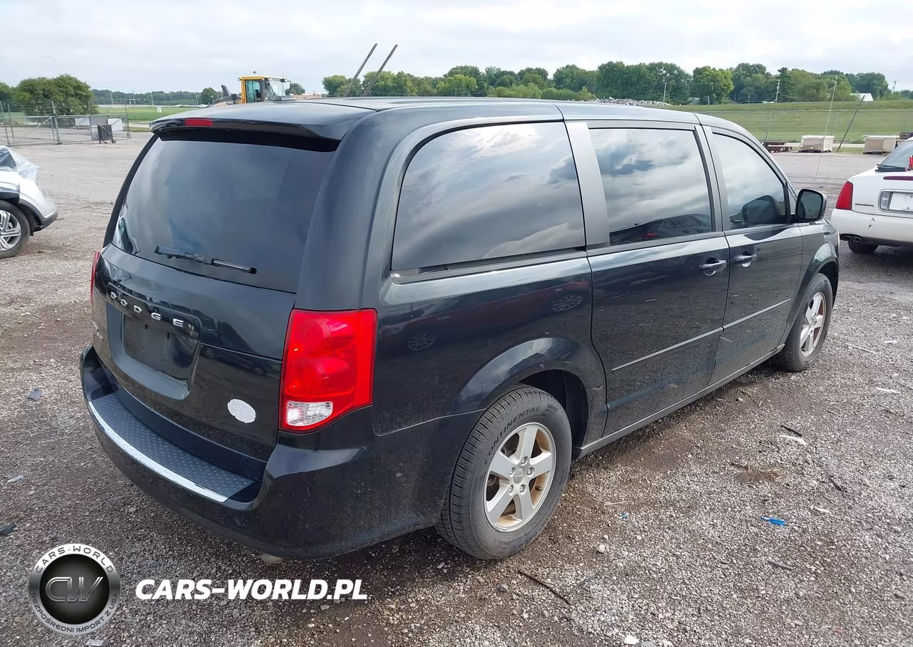 2011 Dodge Grand Caravan Mainstreet VIN:2D4RN3DG8BR711894 - 4