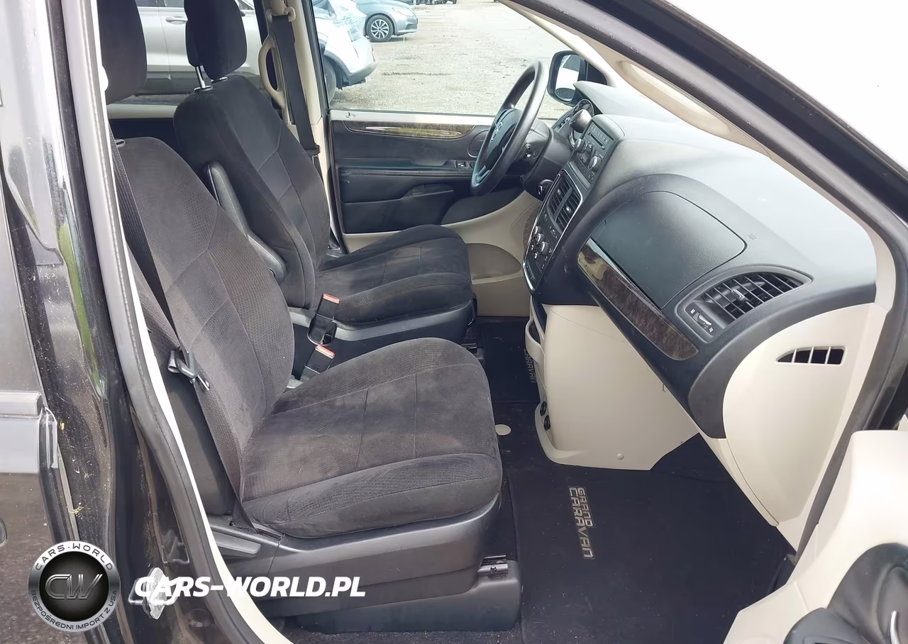 2011 Dodge Grand Caravan Mainstreet VIN:2D4RN3DG8BR711894 - 5