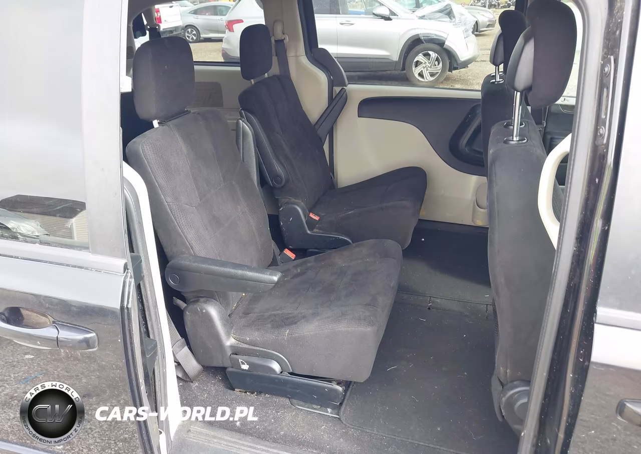 2011 Dodge Grand Caravan Mainstreet VIN:2D4RN3DG8BR711894 - 8