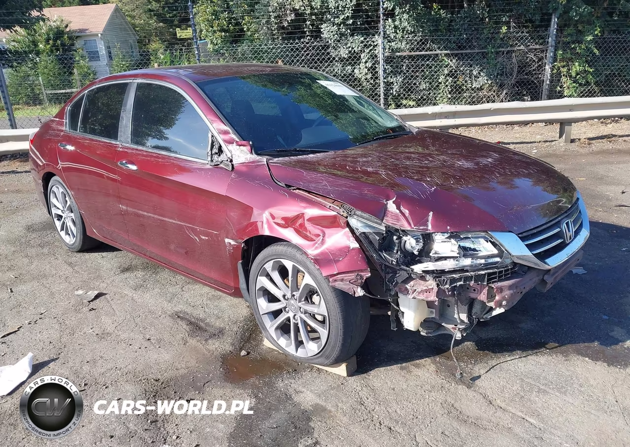2015 Honda Accord Sport