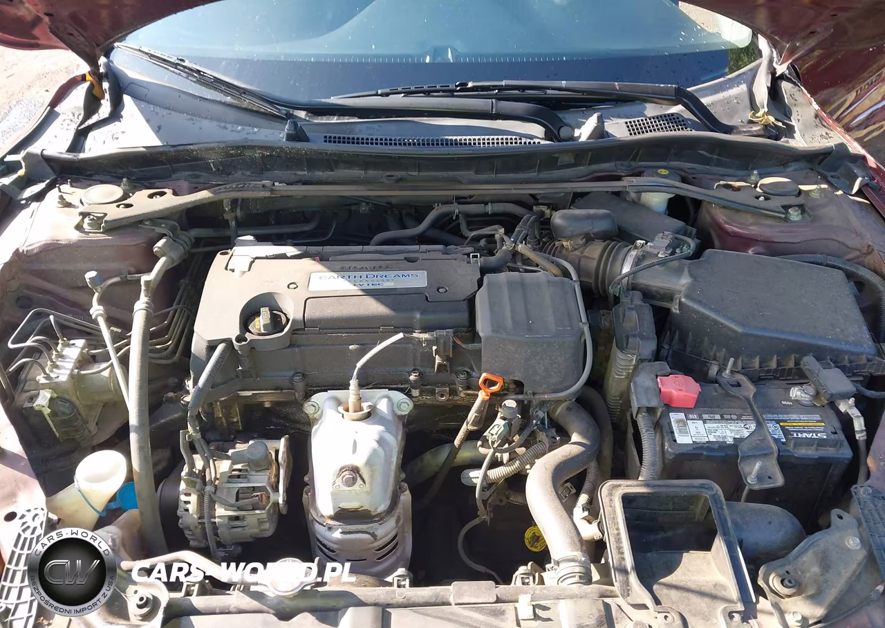 2015 Honda Accord Sport VIN:1HGCR2F50FA148199 - 10