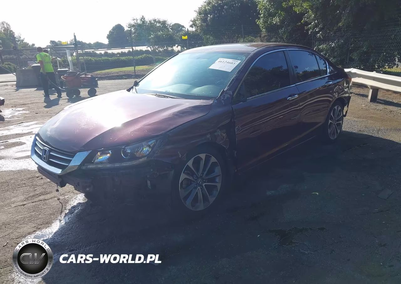 2015 Honda Accord Sport VIN:1HGCR2F50FA148199 - 2