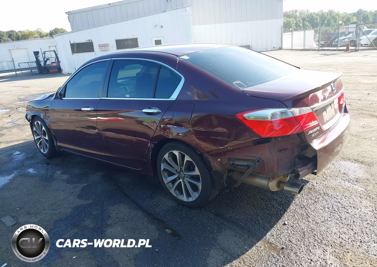 2015 Honda Accord Sport VIN:1HGCR2F50FA148199 - 3