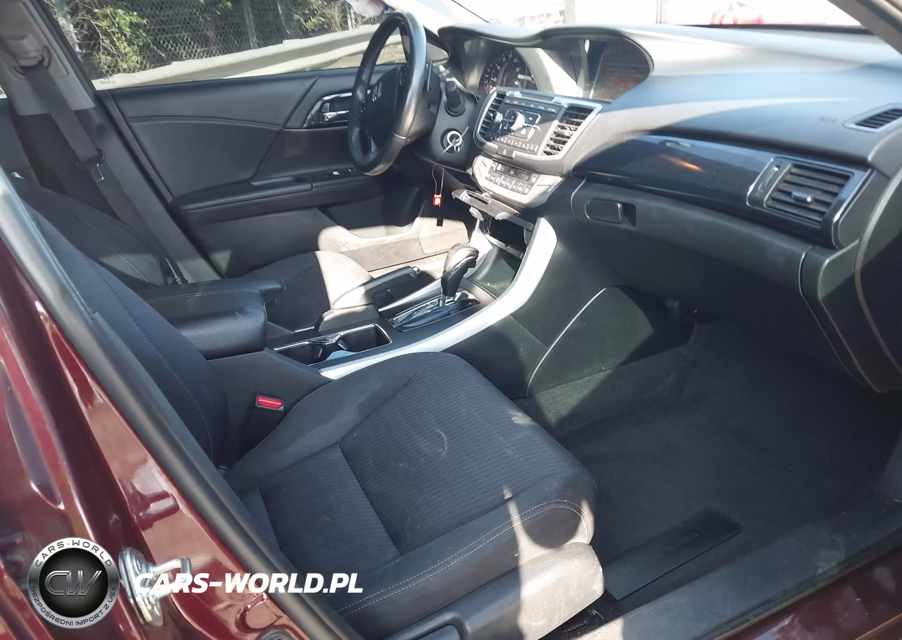 2015 Honda Accord Sport VIN:1HGCR2F50FA148199 - 5