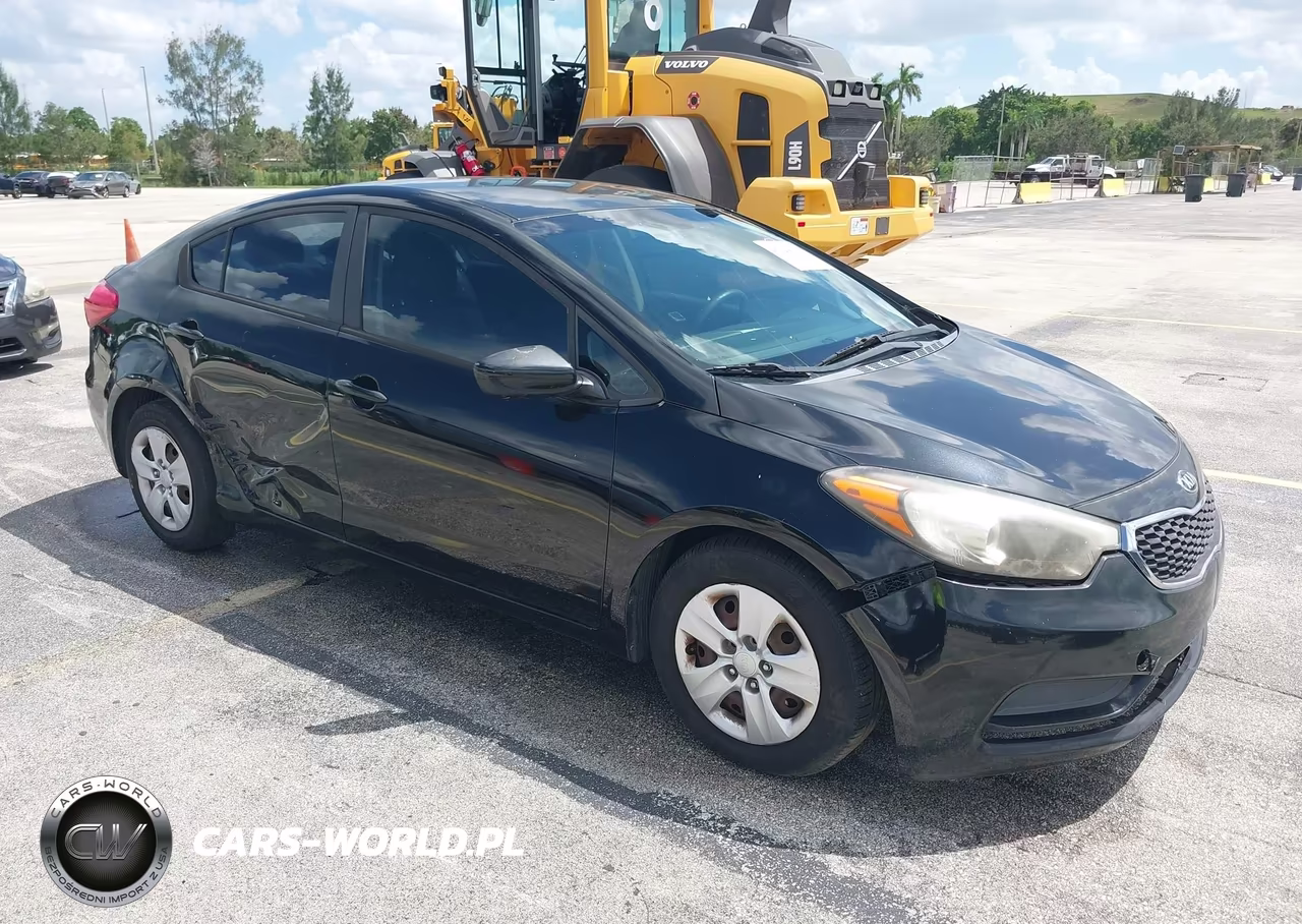 2016 Kia Forte Lx