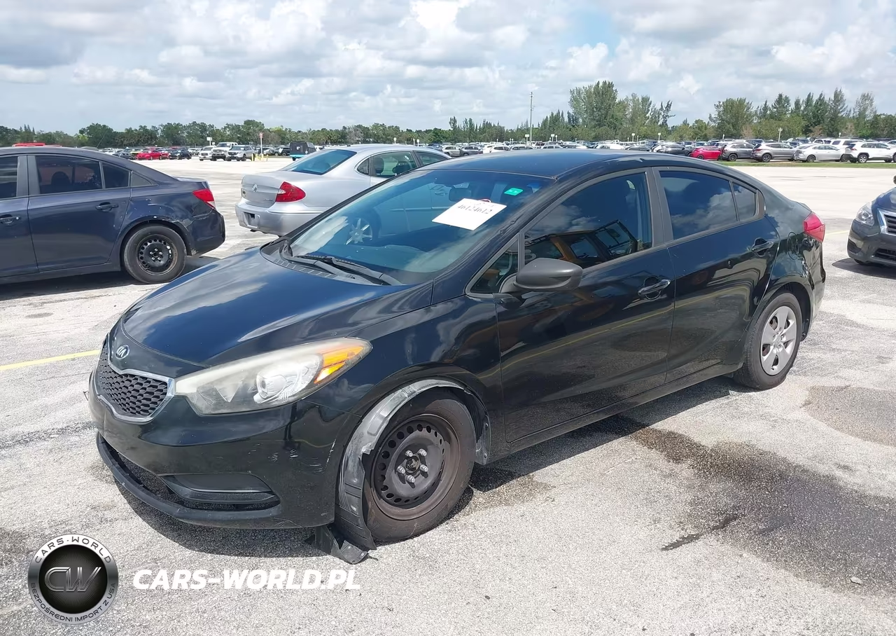 2016 Kia Forte Lx VIN:KNAFK4A66G5592030 - 2