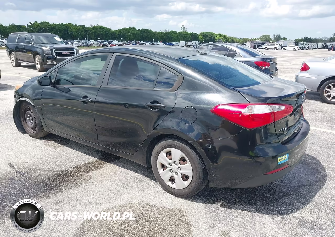 2016 Kia Forte Lx VIN:KNAFK4A66G5592030 - 3