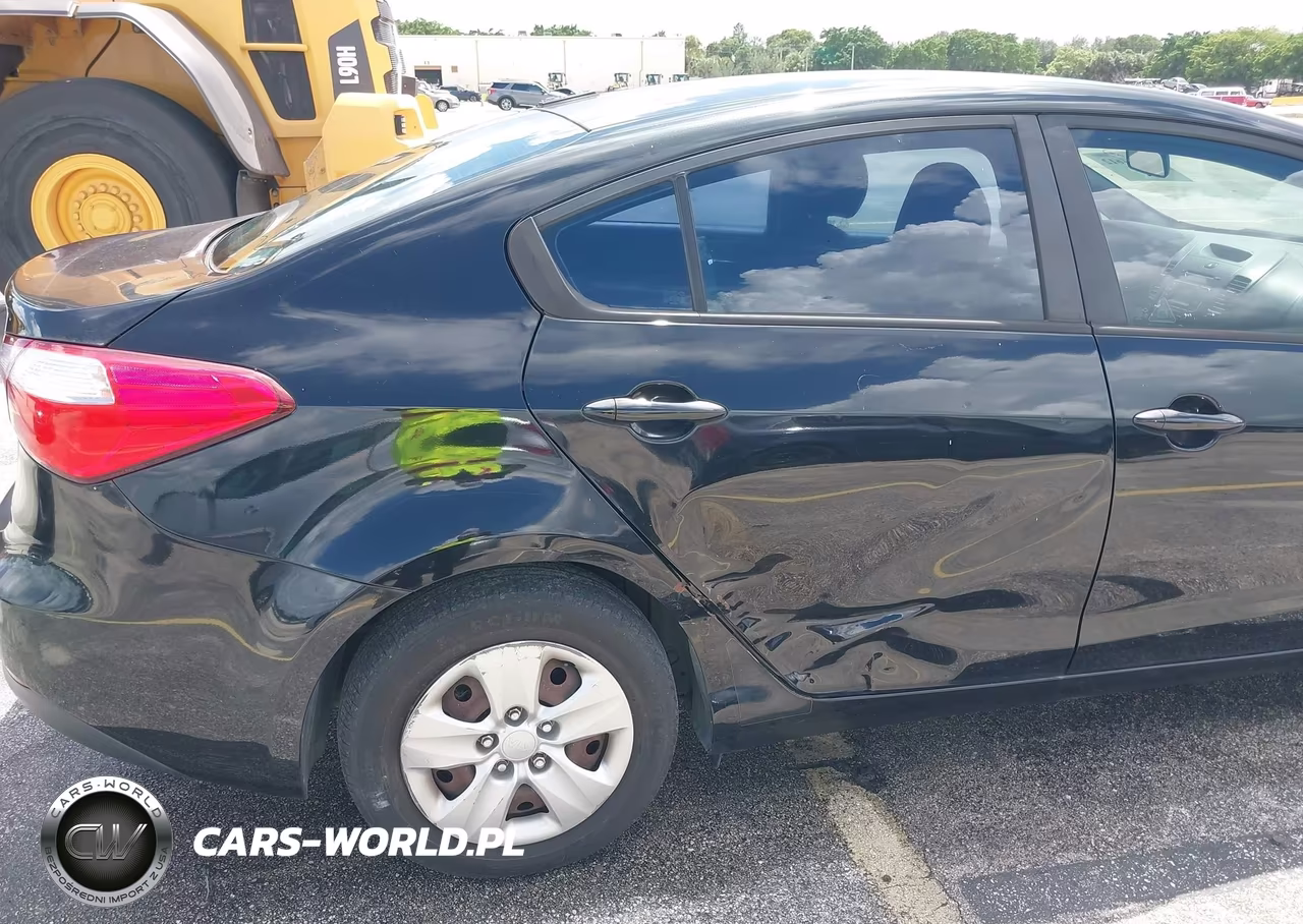2016 Kia Forte Lx VIN:KNAFK4A66G5592030 - 6