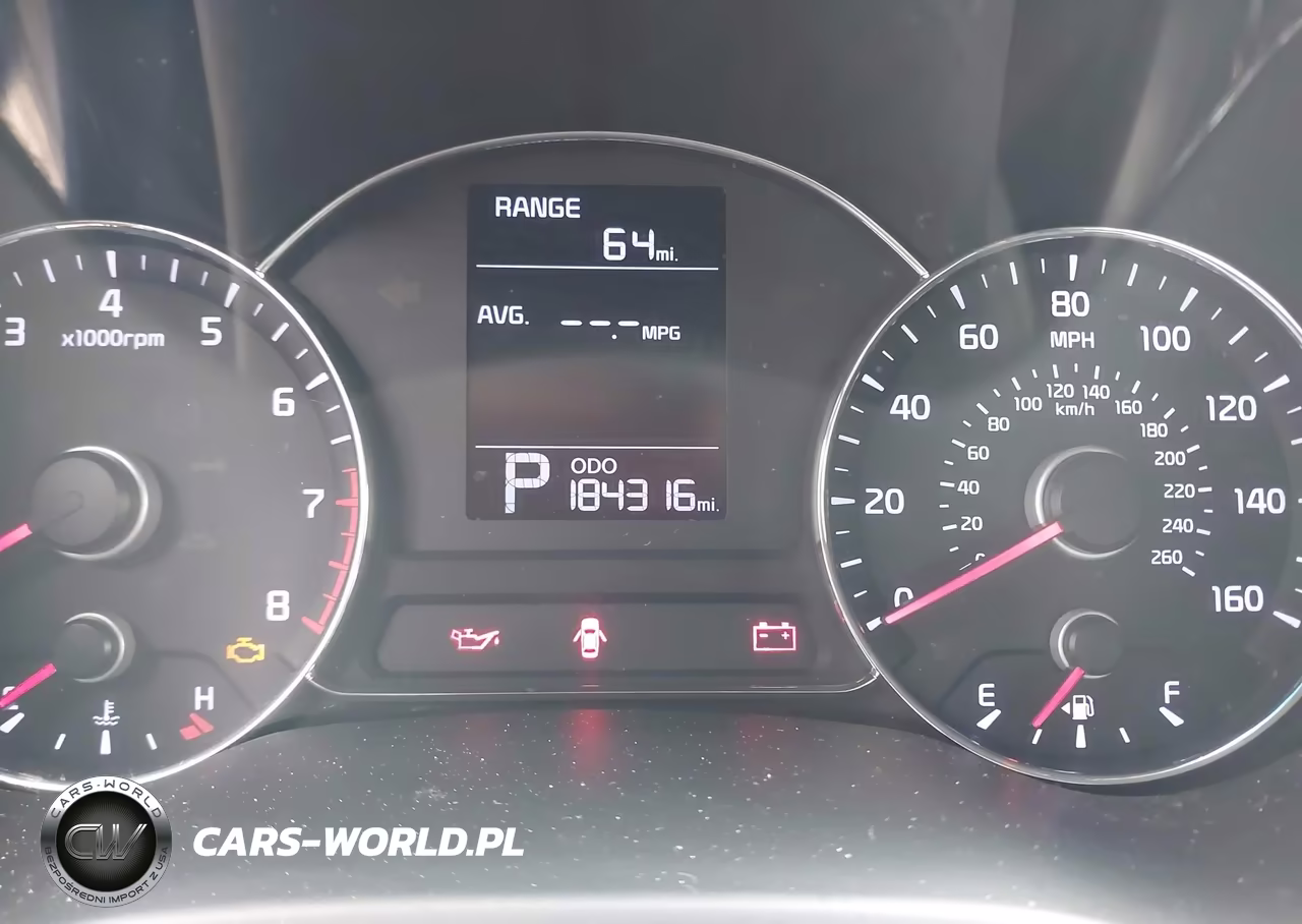 2016 Kia Forte Lx VIN:KNAFK4A66G5592030 - 7