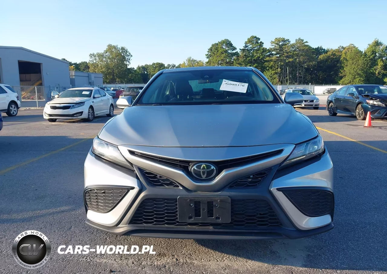 2024 Toyota Camry Se VIN:4T1G11AK7RU252105 - 12