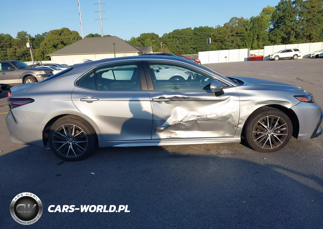 2024 Toyota Camry Se VIN:4T1G11AK7RU252105 - 13