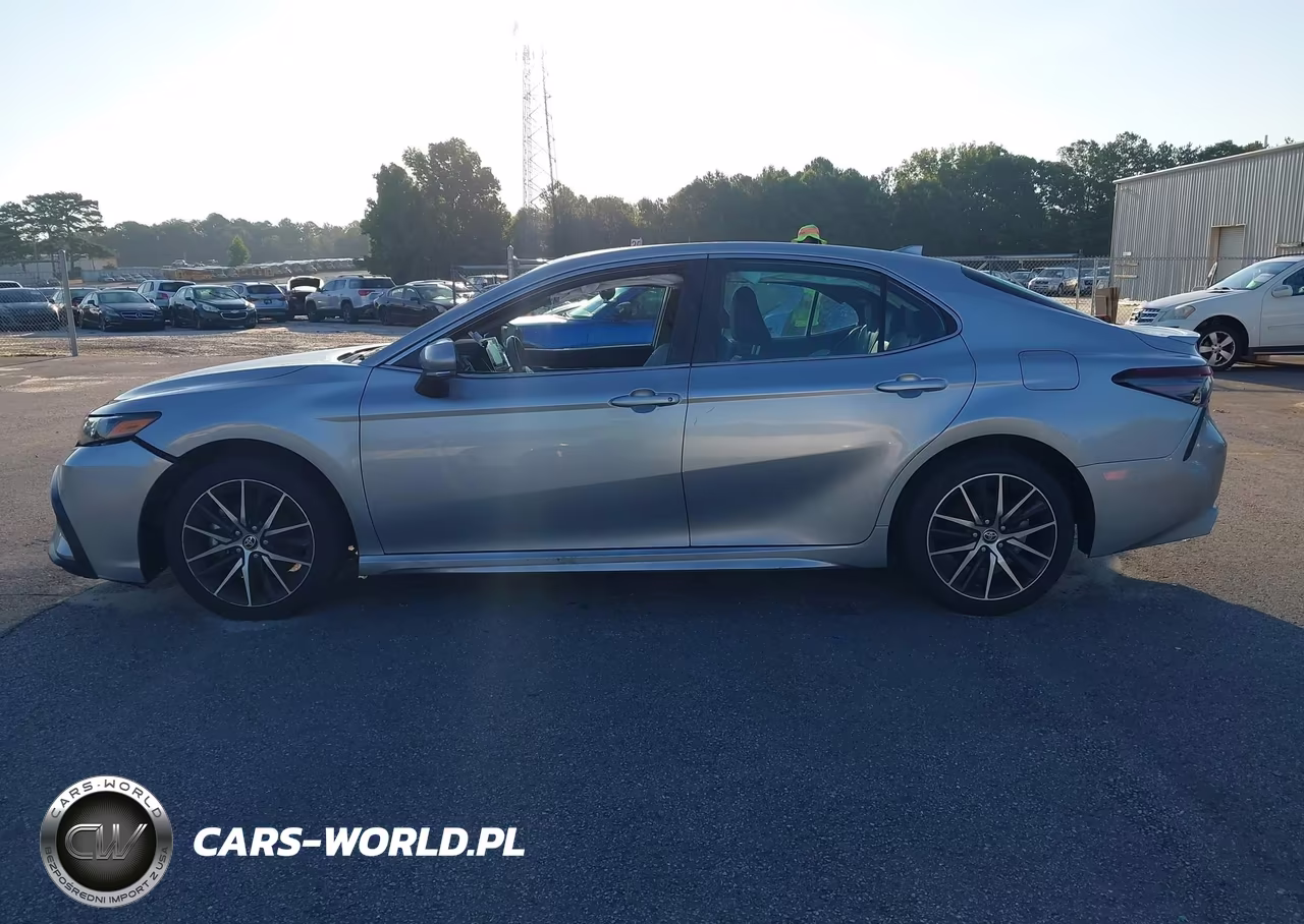 2024 Toyota Camry Se VIN:4T1G11AK7RU252105 - 14