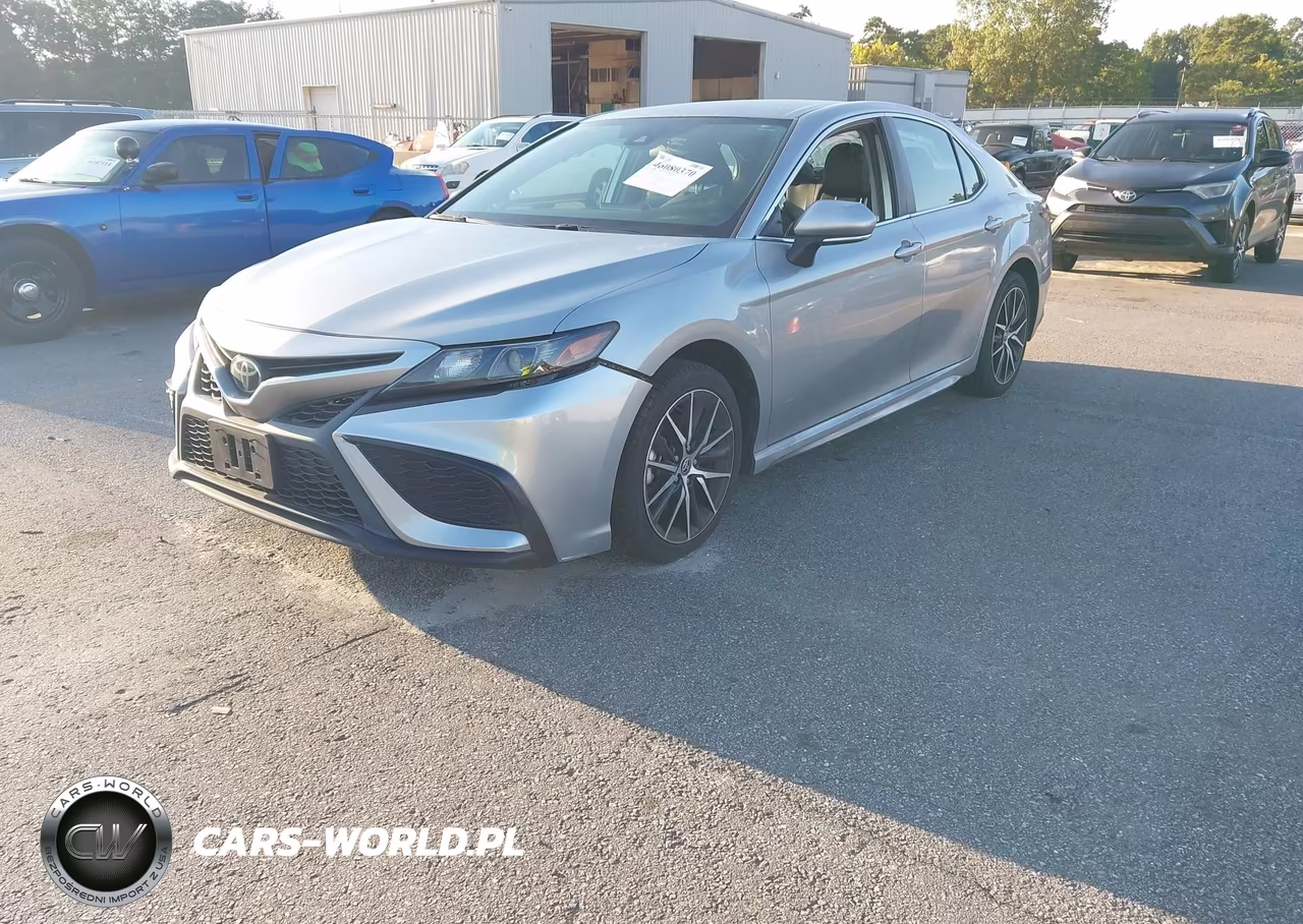2024 Toyota Camry Se VIN:4T1G11AK7RU252105 - 2