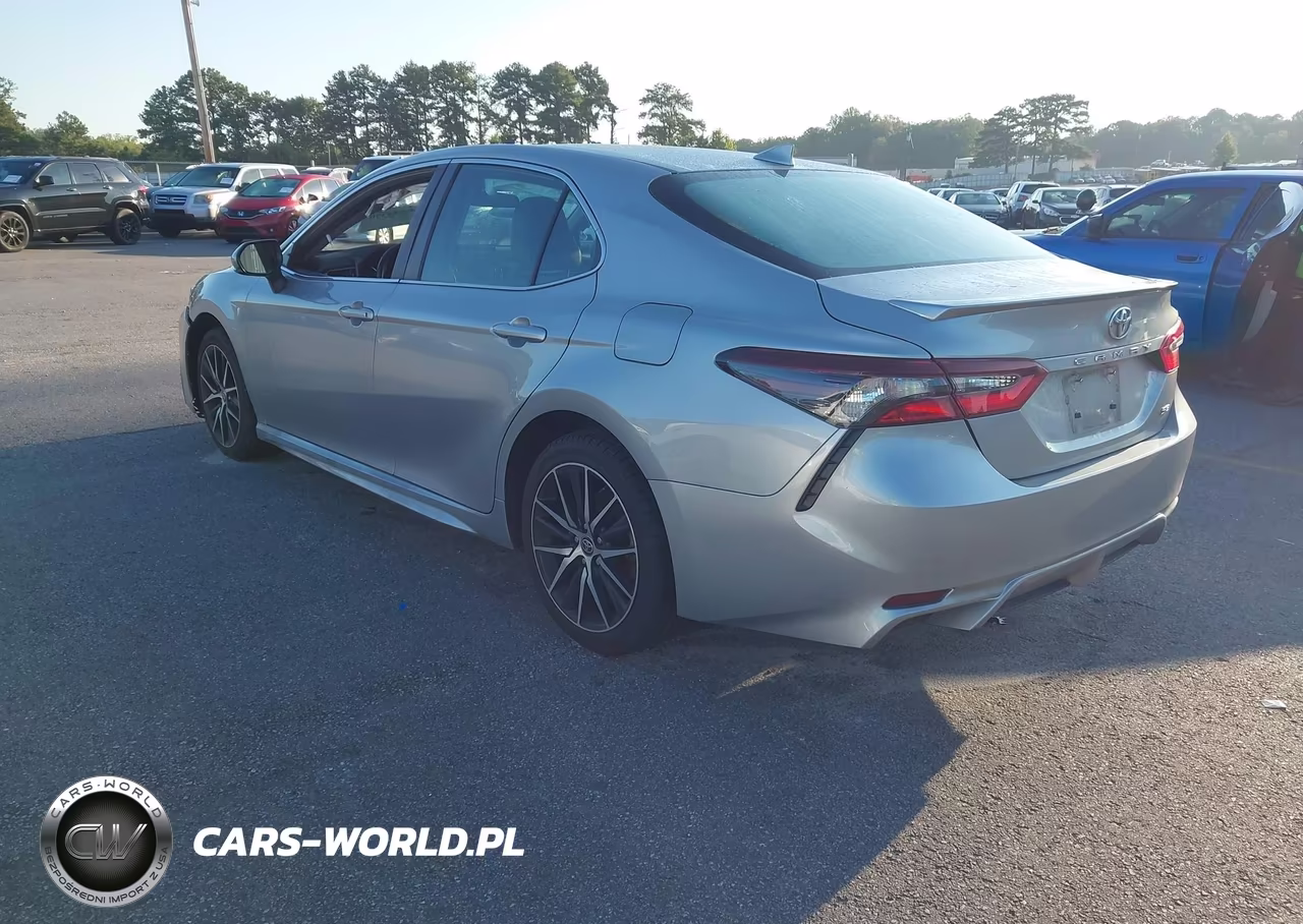 2024 Toyota Camry Se VIN:4T1G11AK7RU252105 - 3
