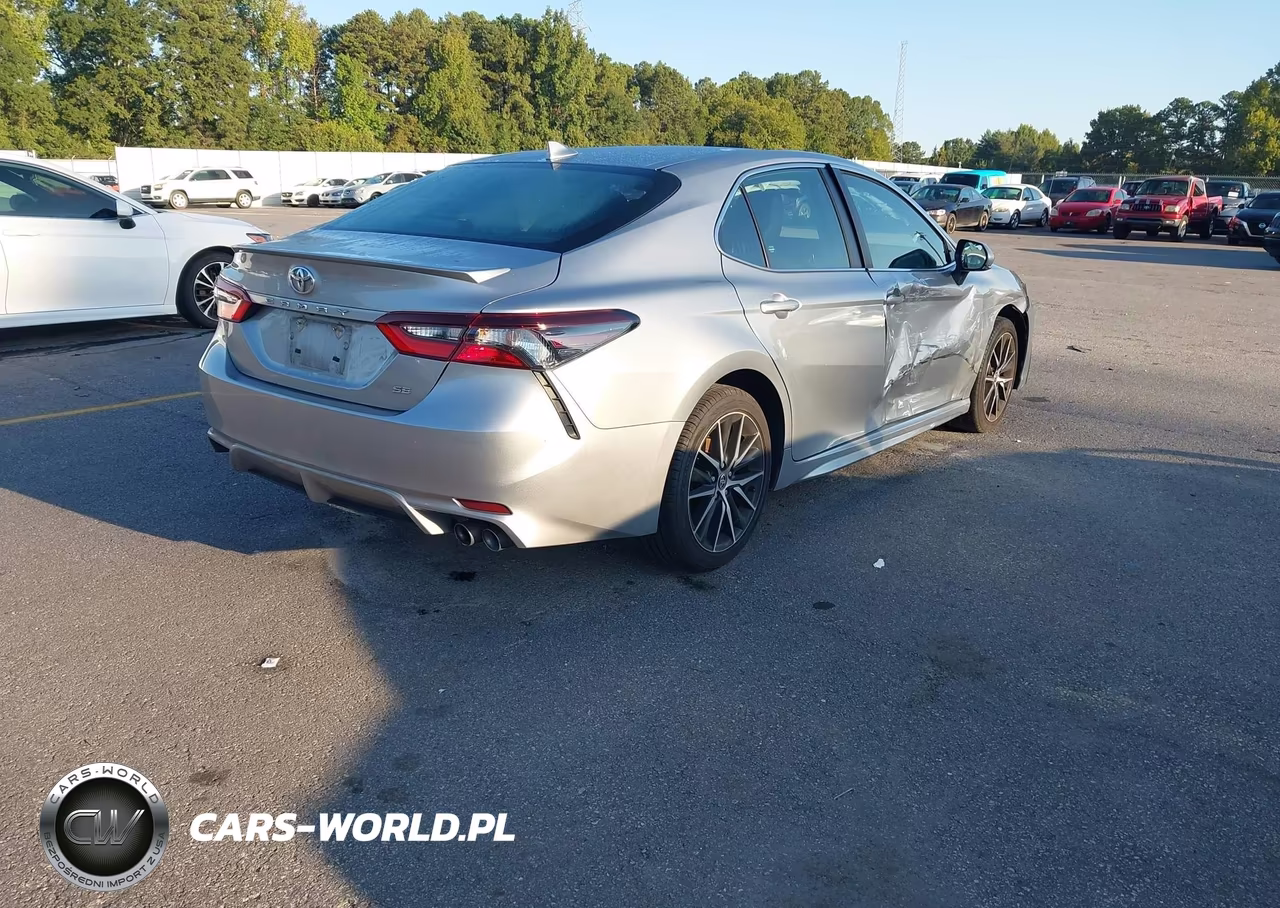 2024 Toyota Camry Se VIN:4T1G11AK7RU252105 - 4