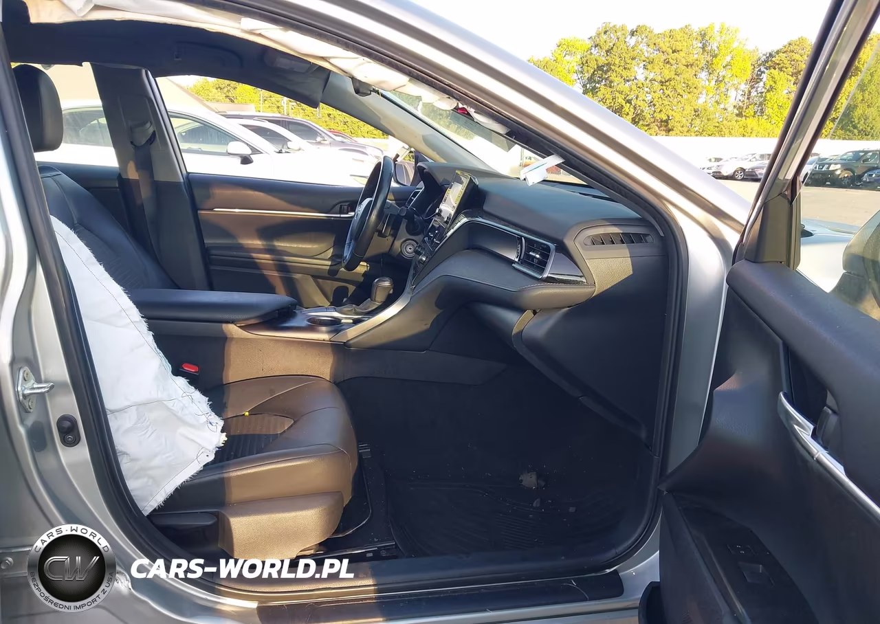 2024 Toyota Camry Se VIN:4T1G11AK7RU252105 - 5