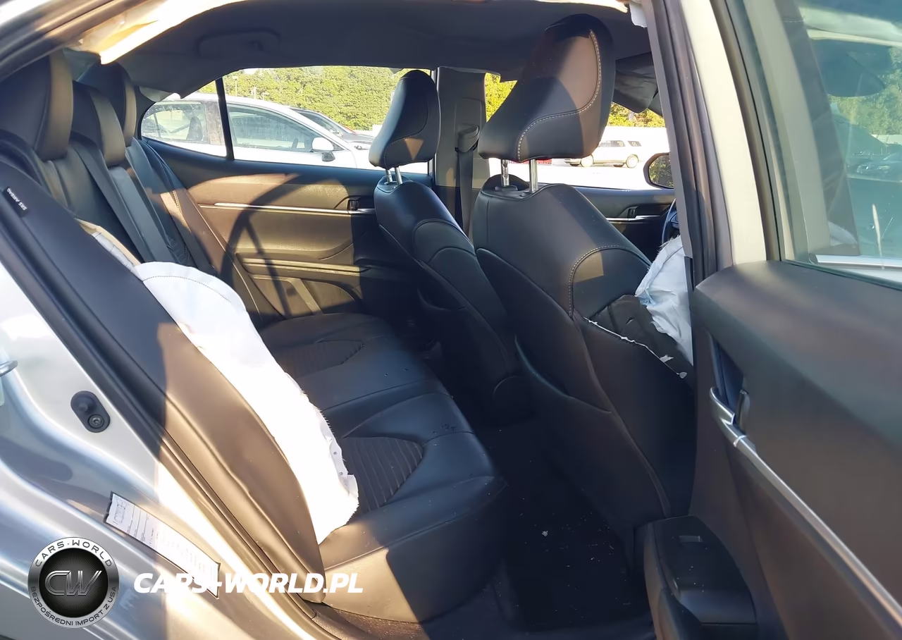 2024 Toyota Camry Se VIN:4T1G11AK7RU252105 - 8