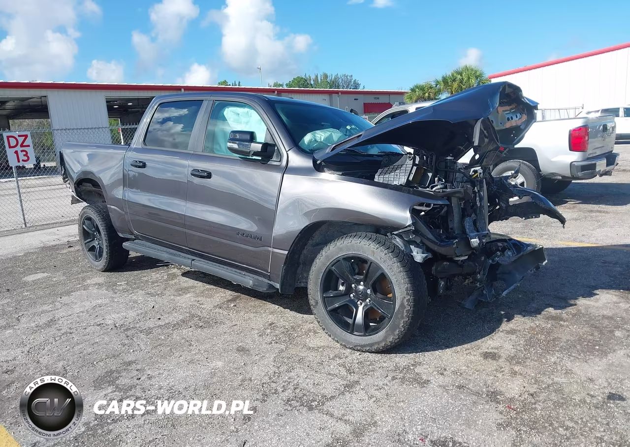 2023 Ram 1500 Big Horn 4X2 5'7 Box – zdjęcie 1 z 17