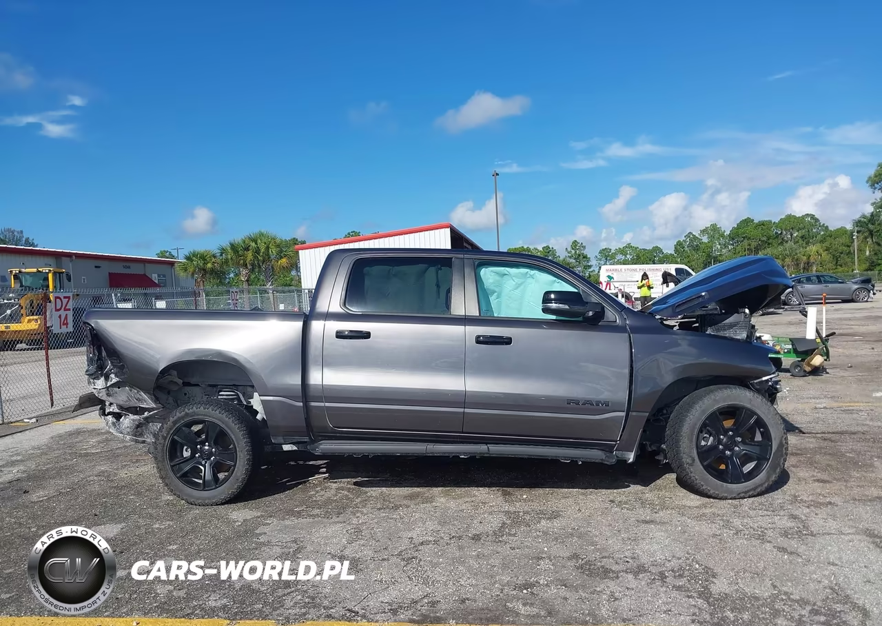 2023 Ram 1500 Big Horn 4X2 5'7 Box VIN:1C6RREFT0PN693393 - 14