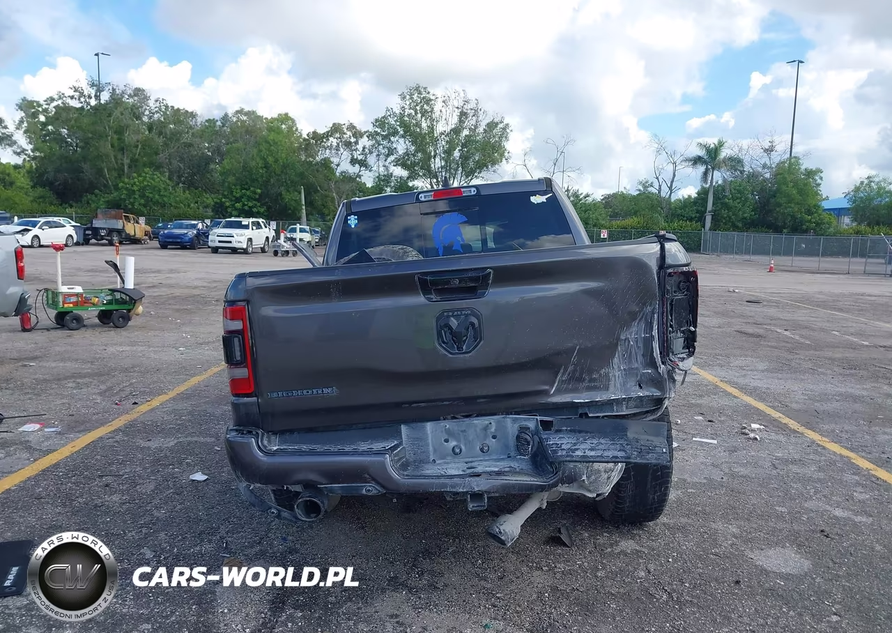 2023 Ram 1500 Big Horn 4X2 5'7 Box VIN:1C6RREFT0PN693393 - 17