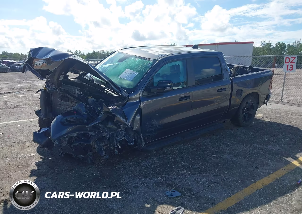 2023 Ram 1500 Big Horn 4X2 5'7 Box VIN:1C6RREFT0PN693393 - 2