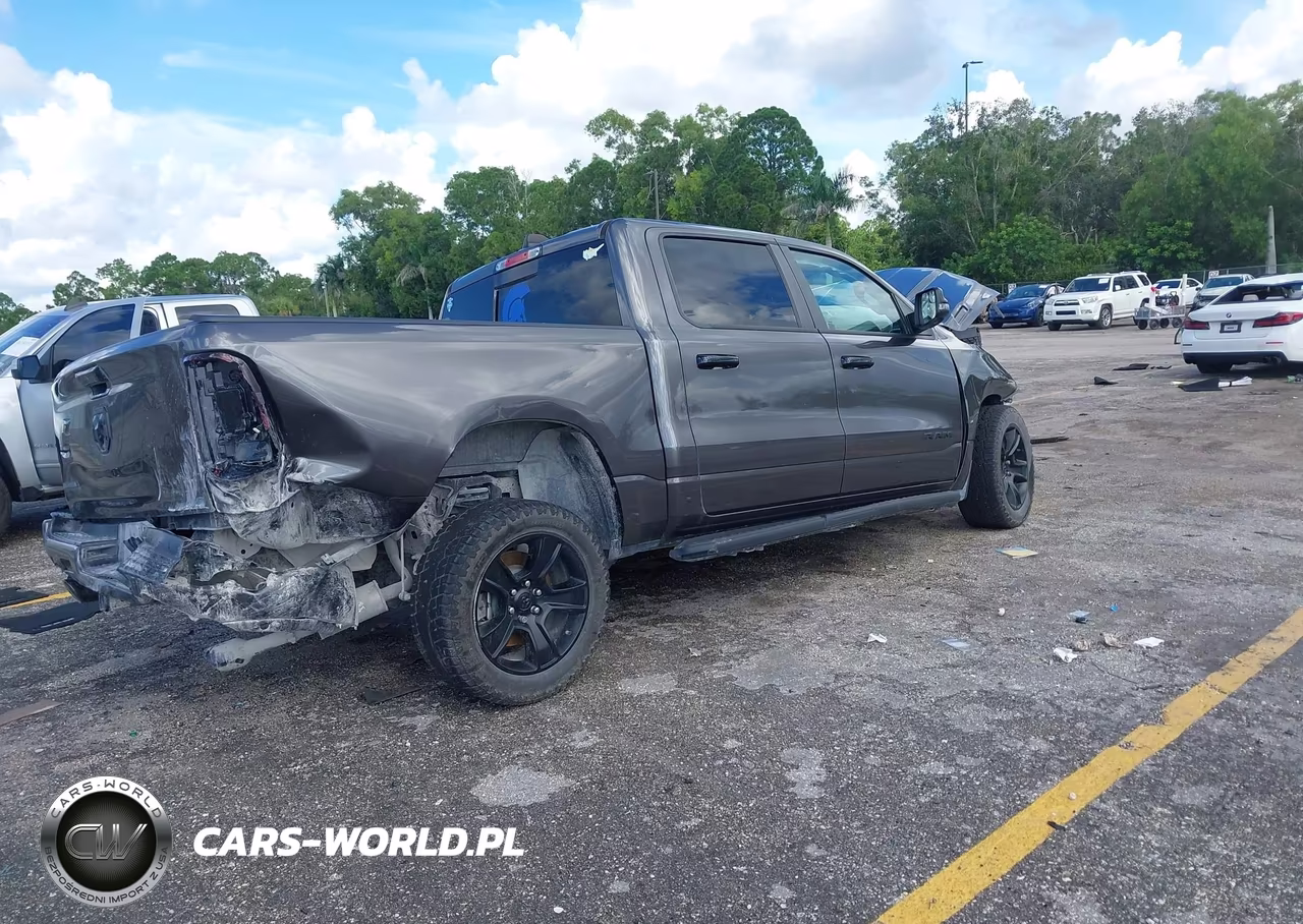 2023 Ram 1500 Big Horn 4X2 5'7 Box VIN:1C6RREFT0PN693393 - 4