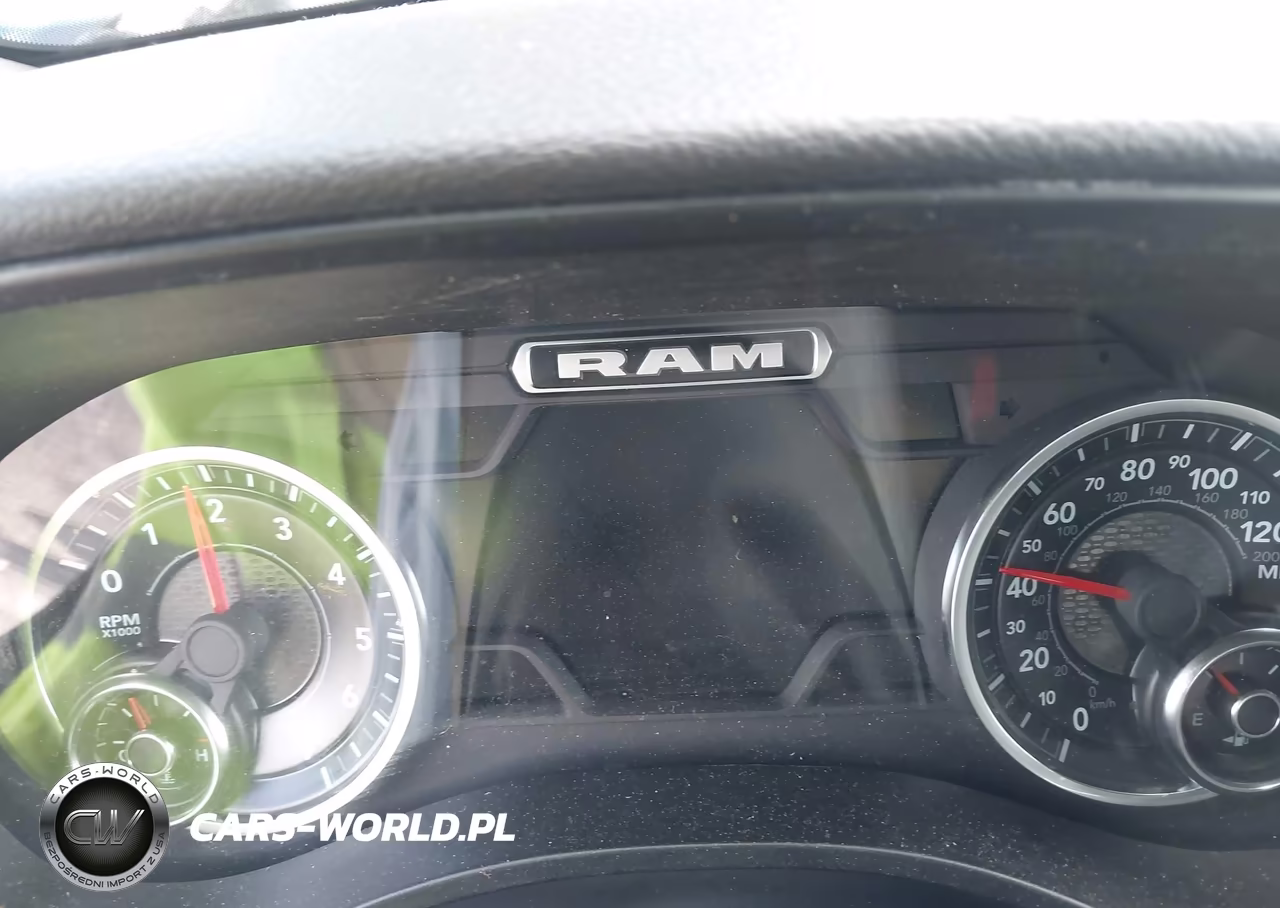2023 Ram 1500 Big Horn 4X2 5'7 Box VIN:1C6RREFT0PN693393 - 7