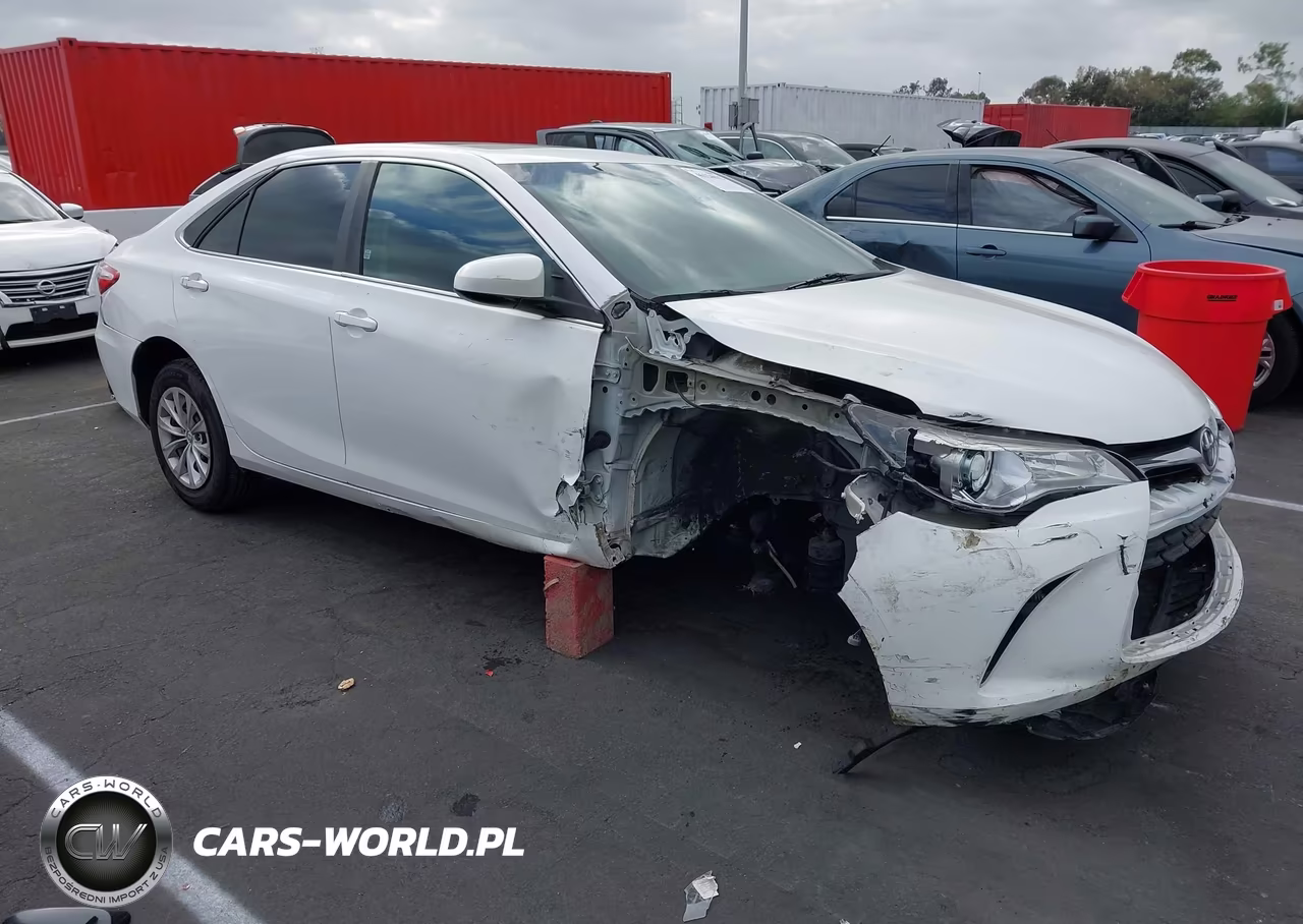 2017 Toyota Camry Le