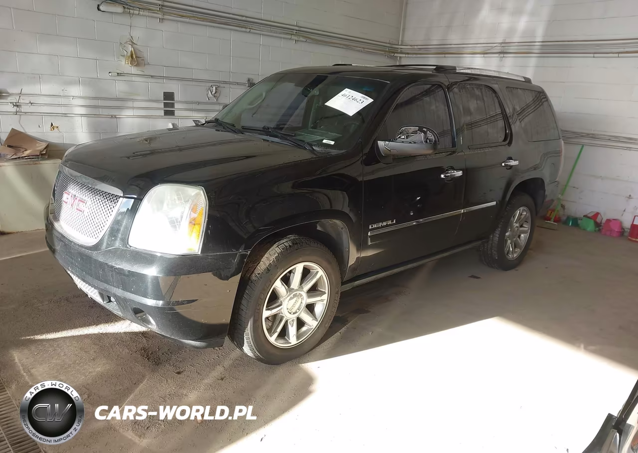 2010 GMC Yukon Denali VIN:1GKUKEEF0AR108321 - 2