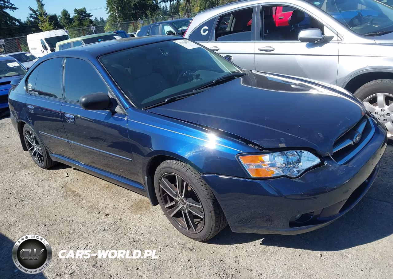 2007 Subaru Legacy 2.5I