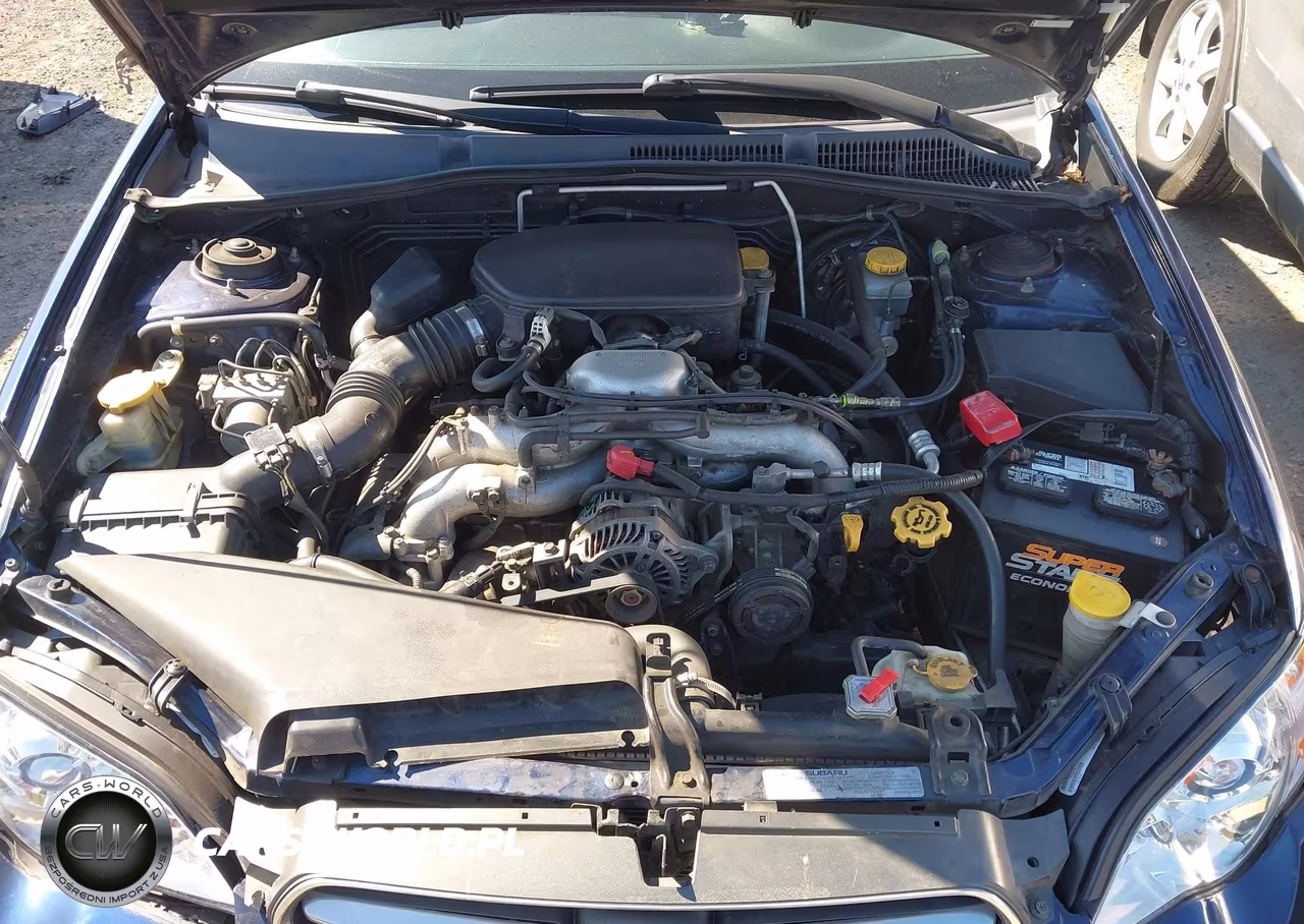 2007 Subaru Legacy 2.5I VIN:4S3BL616776201200 - 10
