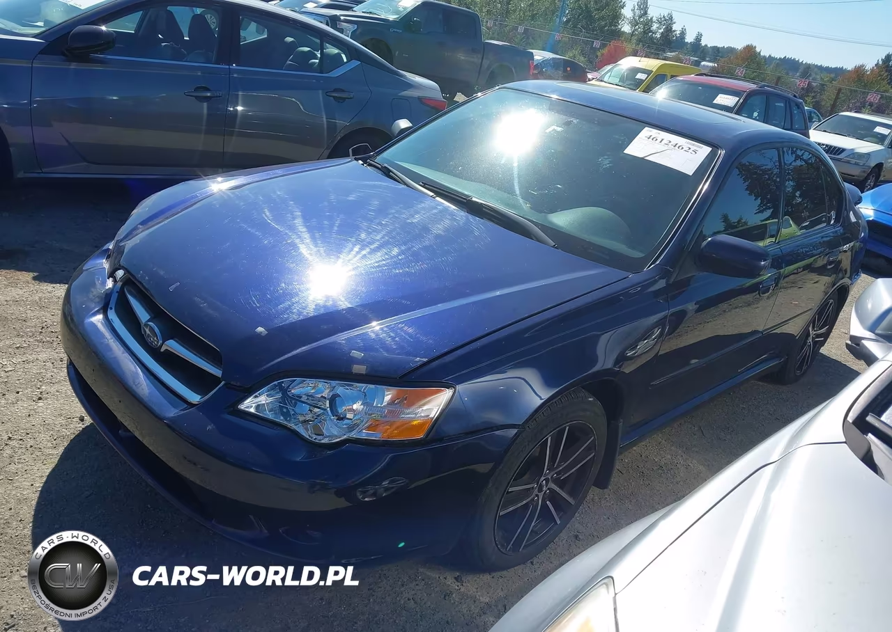 2007 Subaru Legacy 2.5I VIN:4S3BL616776201200 - 2