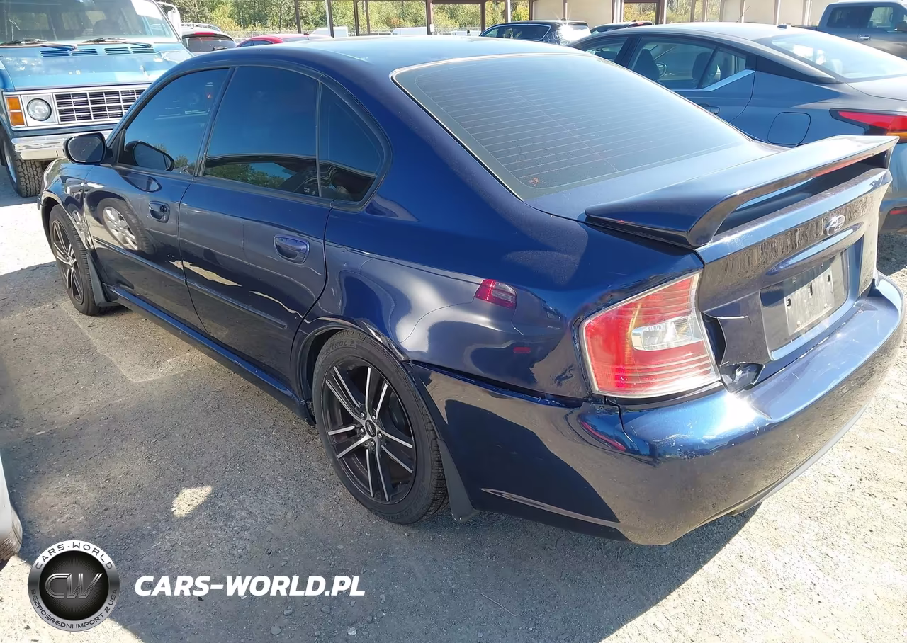 2007 Subaru Legacy 2.5I VIN:4S3BL616776201200 - 3