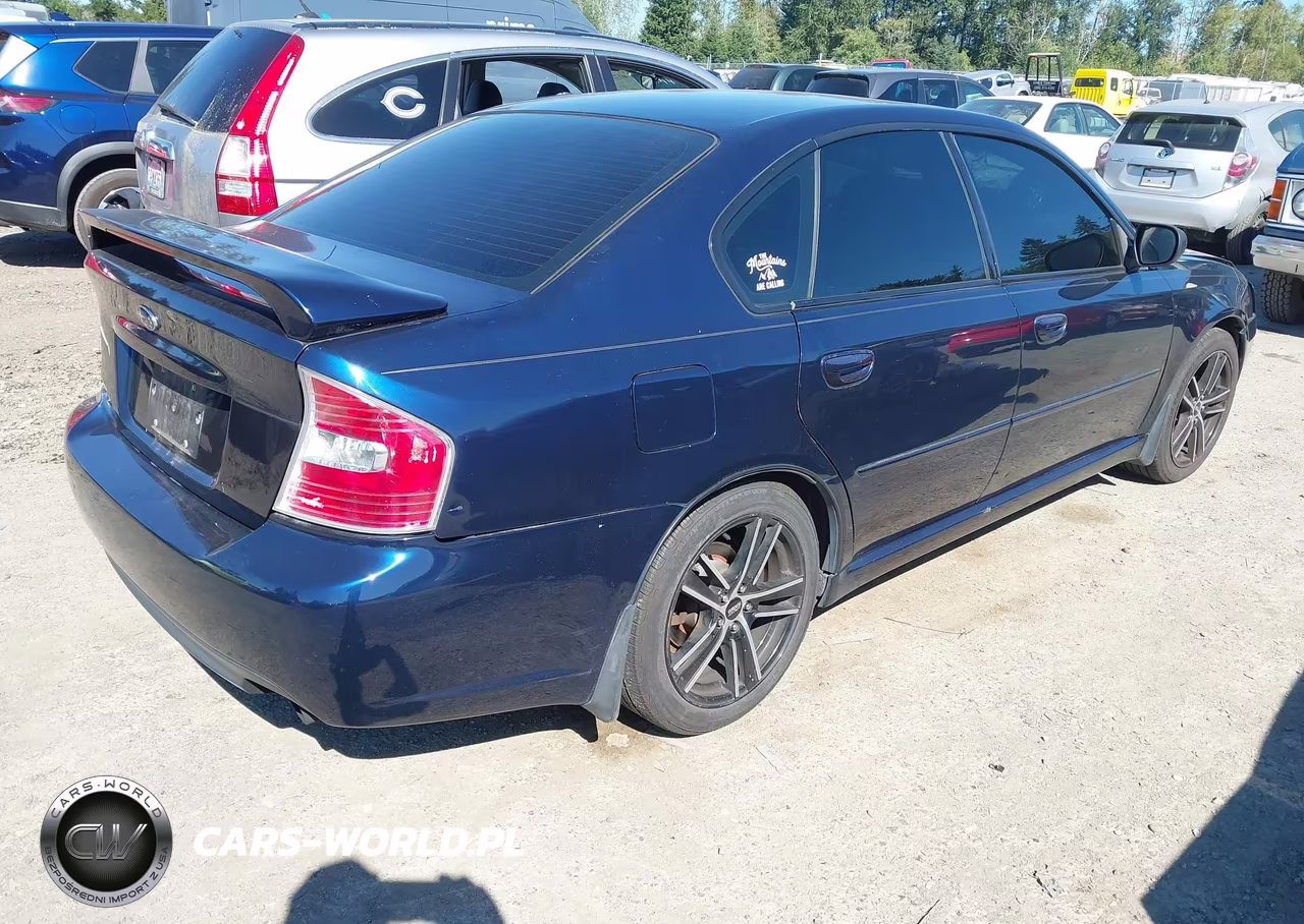 2007 Subaru Legacy 2.5I VIN:4S3BL616776201200 - 4
