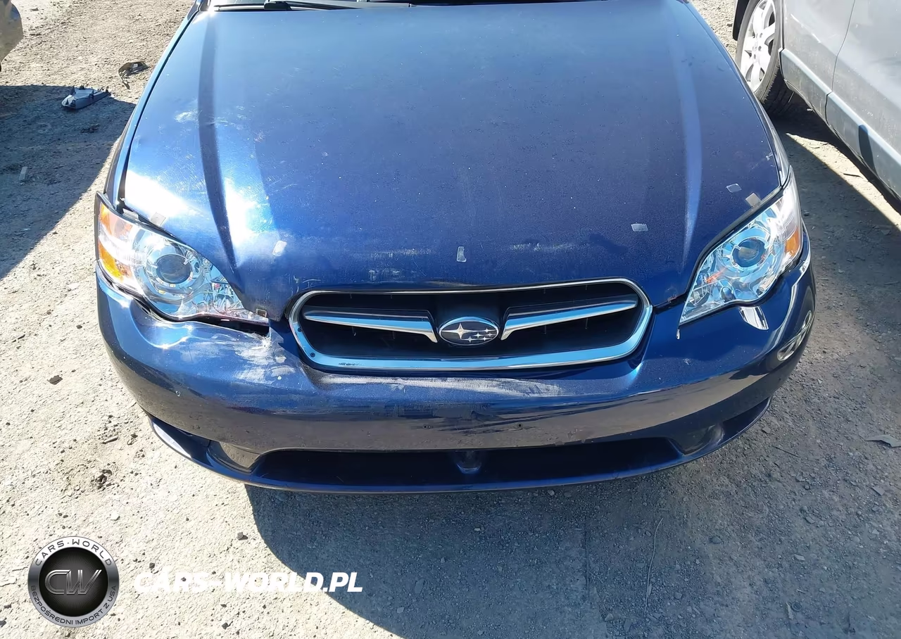 2007 Subaru Legacy 2.5I VIN:4S3BL616776201200 - 6
