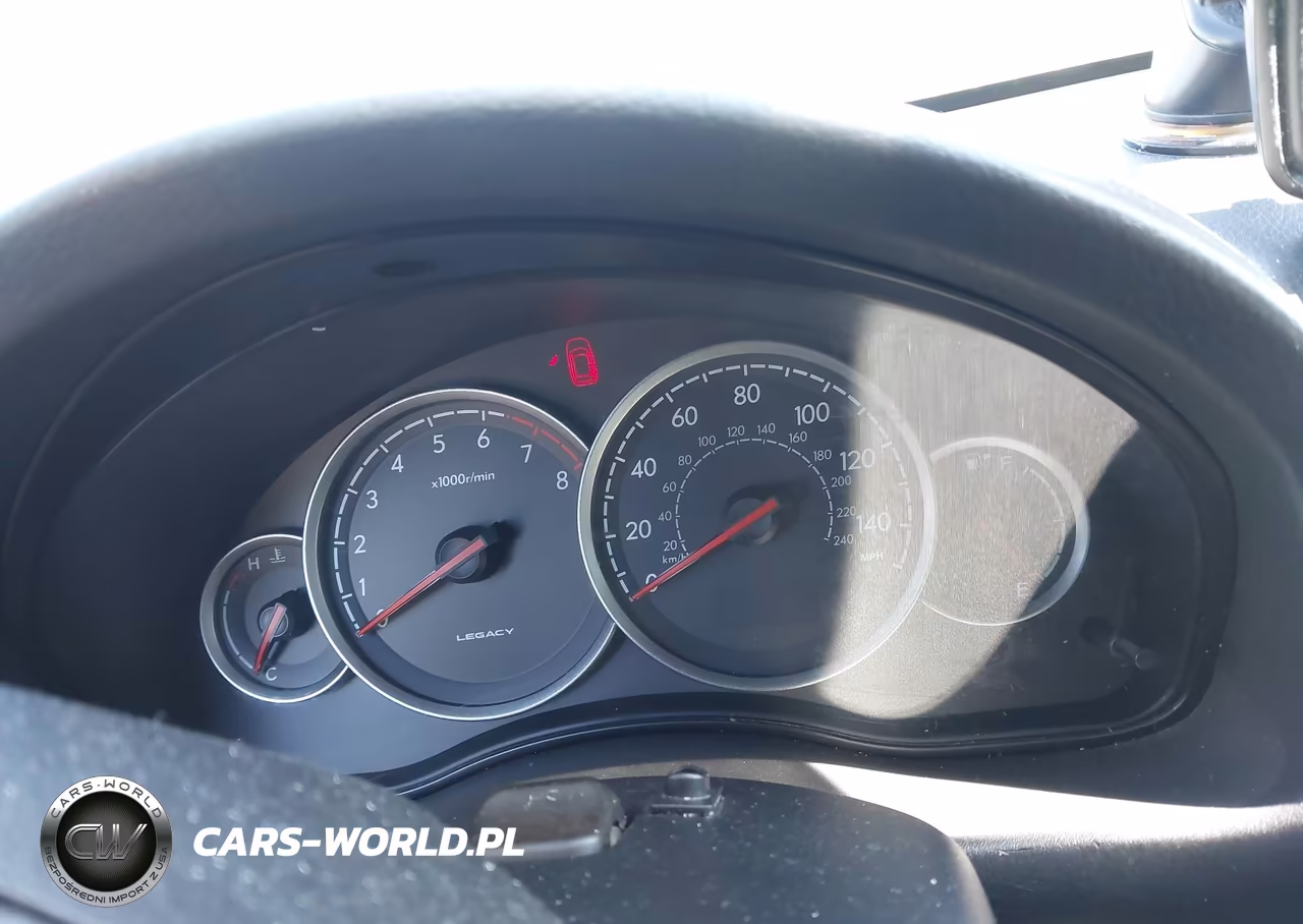 2007 Subaru Legacy 2.5I VIN:4S3BL616776201200 - 7