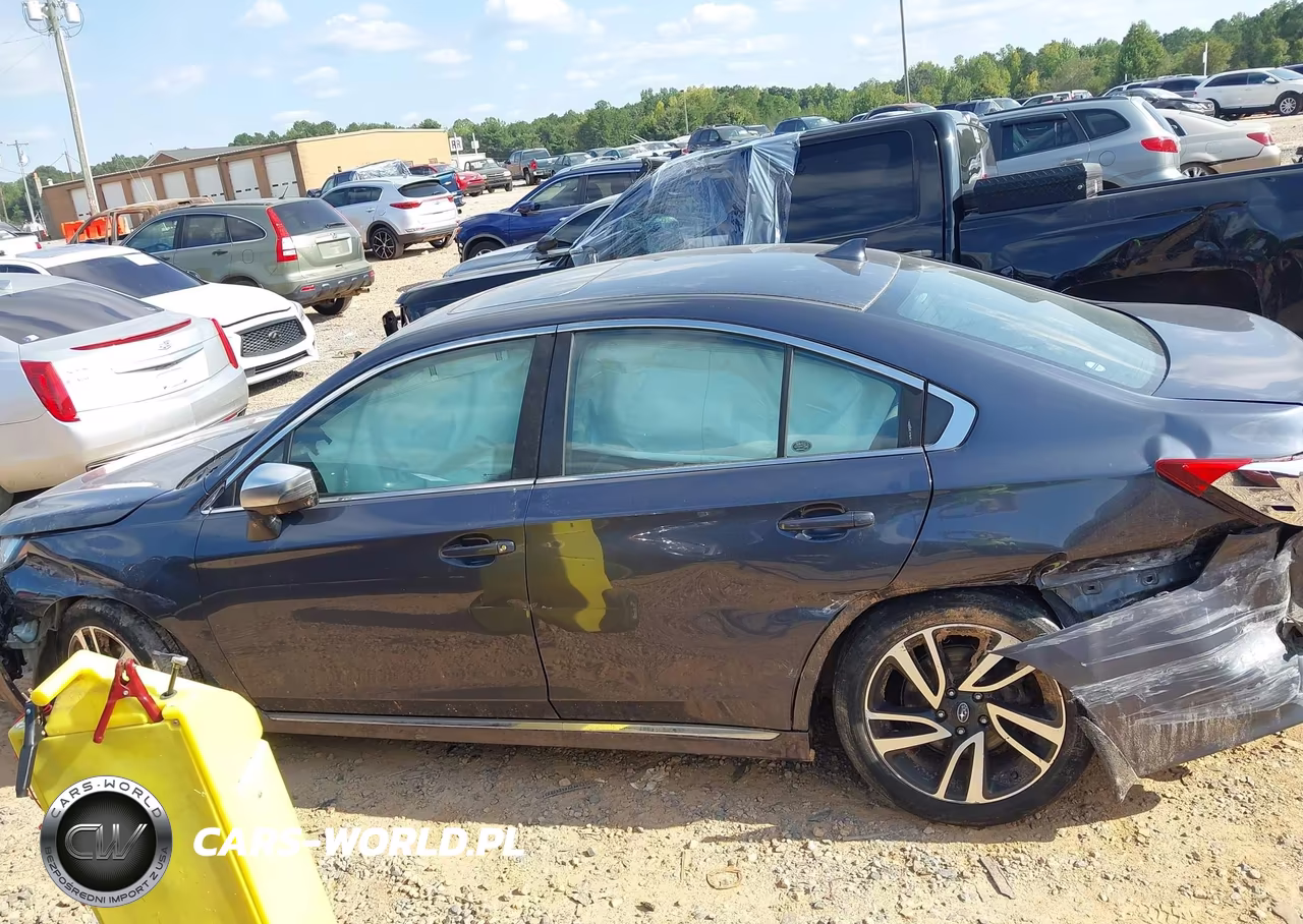 2017 Subaru Legacy 2.5I Sport VIN:4S3BNAR64H3040065 - 14