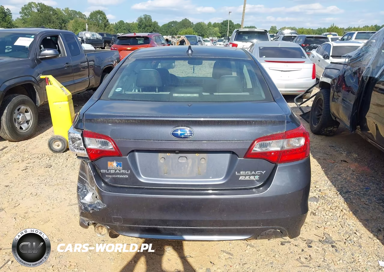 2017 Subaru Legacy 2.5I Sport VIN:4S3BNAR64H3040065 - 16