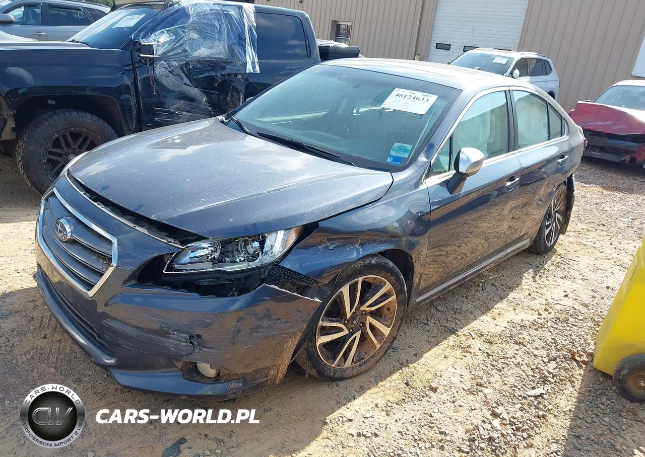 2017 Subaru Legacy 2.5I Sport VIN:4S3BNAR64H3040065 - 2