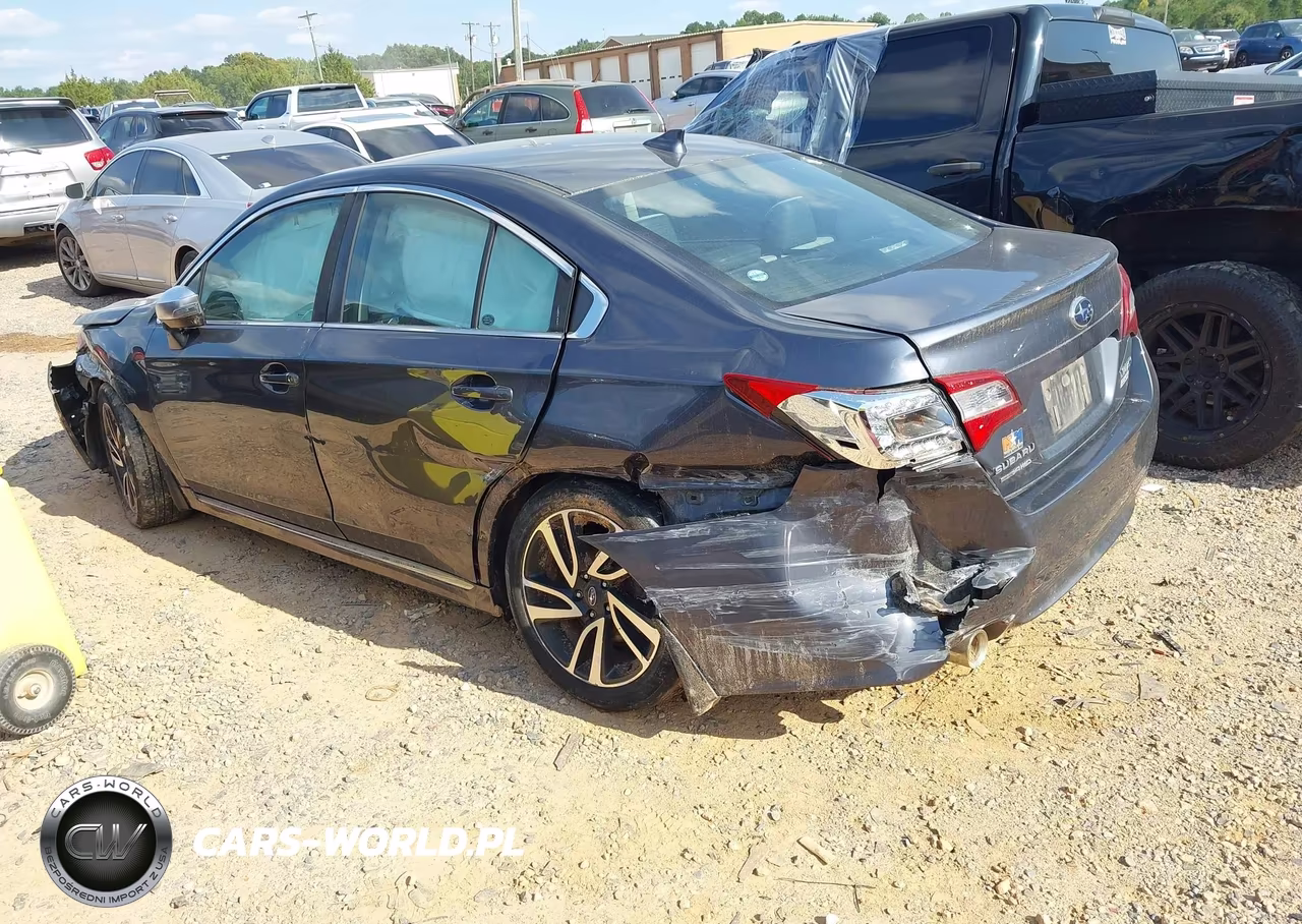 2017 Subaru Legacy 2.5I Sport VIN:4S3BNAR64H3040065 - 3