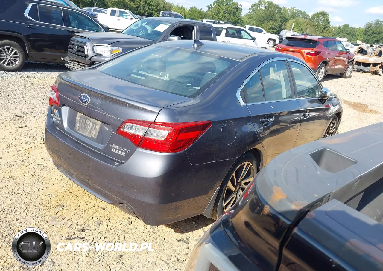 2017 Subaru Legacy 2.5I Sport VIN:4S3BNAR64H3040065 - 4