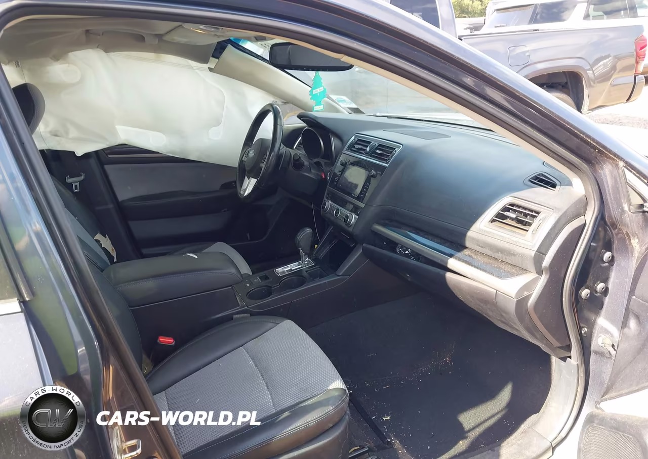 2017 Subaru Legacy 2.5I Sport VIN:4S3BNAR64H3040065 - 5