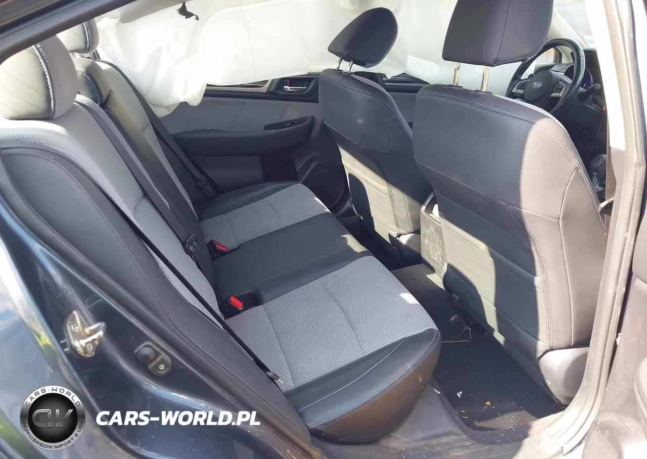 2017 Subaru Legacy 2.5I Sport VIN:4S3BNAR64H3040065 - 8